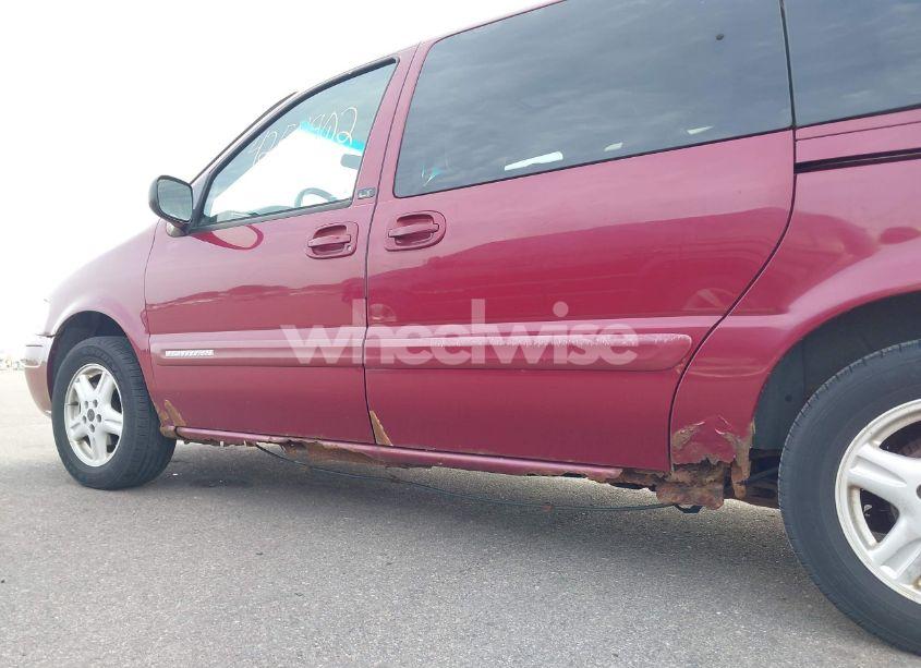 Photo 13 of 2004 Chevrolet Venture LT (VIN 1GNDX13E64D124340)