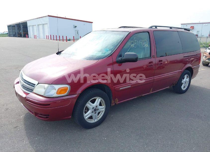 Photo 2 of 2004 Chevrolet Venture LT (VIN 1GNDX13E64D124340)