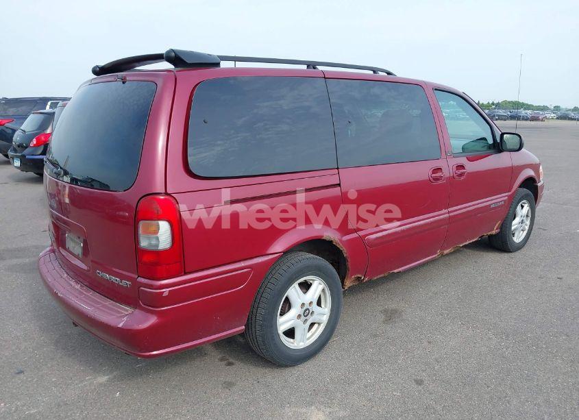 Photo 4 of 2004 Chevrolet Venture LT (VIN 1GNDX13E64D124340)