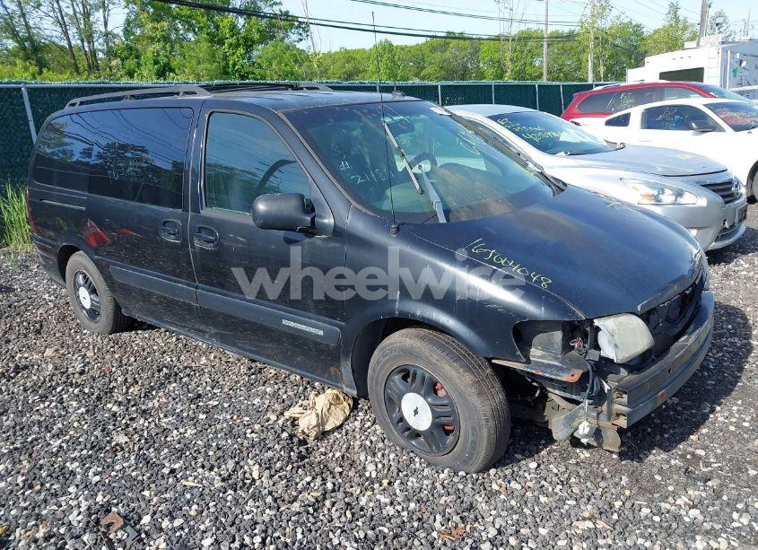 2003 Chevrolet Venture WARNER BROS. EDITION (VIN 1GNDX13E73D142070) main photo