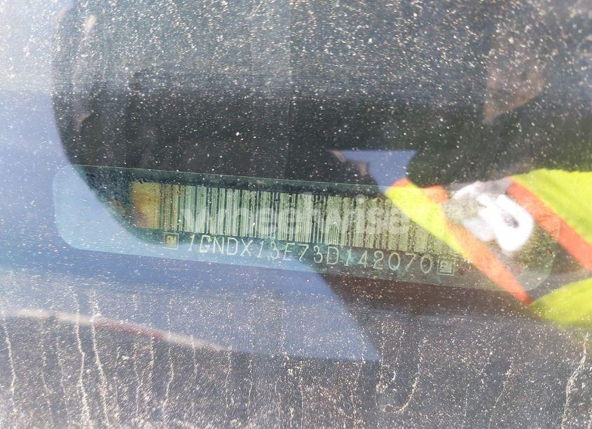 Photo 12 of 2003 Chevrolet Venture WARNER BROS. EDITION (VIN 1GNDX13E73D142070)