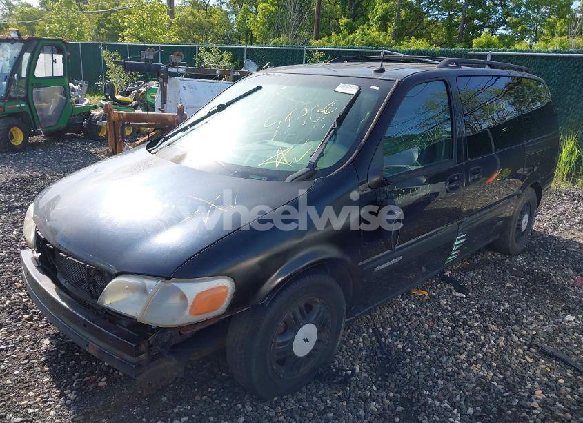 Photo 2 of 2003 Chevrolet Venture WARNER BROS. EDITION (VIN 1GNDX13E73D142070)