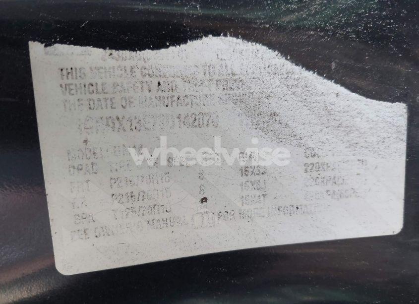 Photo 9 of 2003 Chevrolet Venture WARNER BROS. EDITION (VIN 1GNDX13E73D142070)