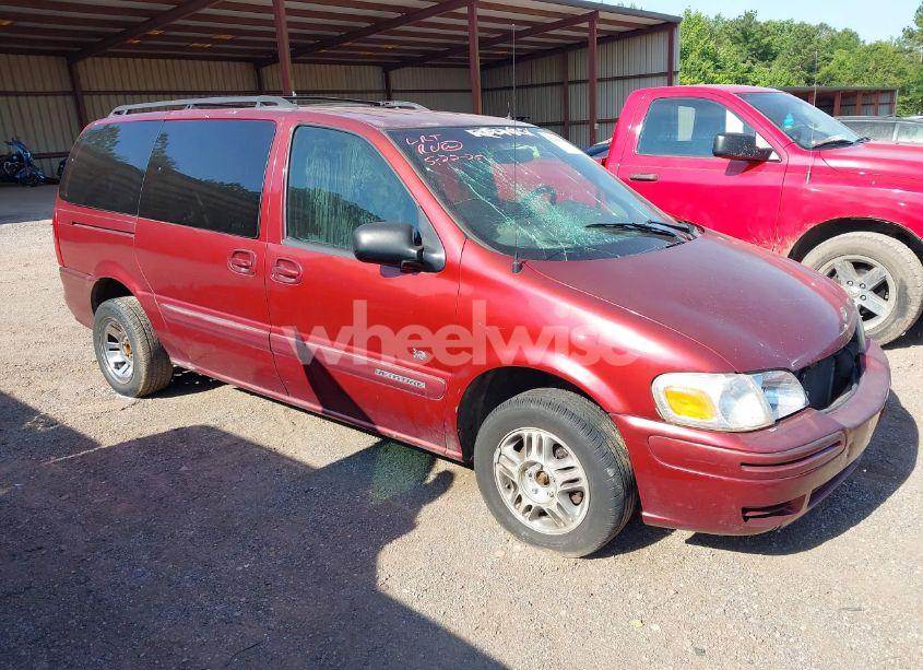 2002 Chevrolet Venture WARNER BROS. EDITION (VIN 1GNDX13E92D136351) main photo