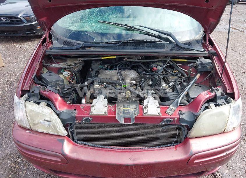 Photo 10 of 2002 Chevrolet Venture WARNER BROS. EDITION (VIN 1GNDX13E92D136351)