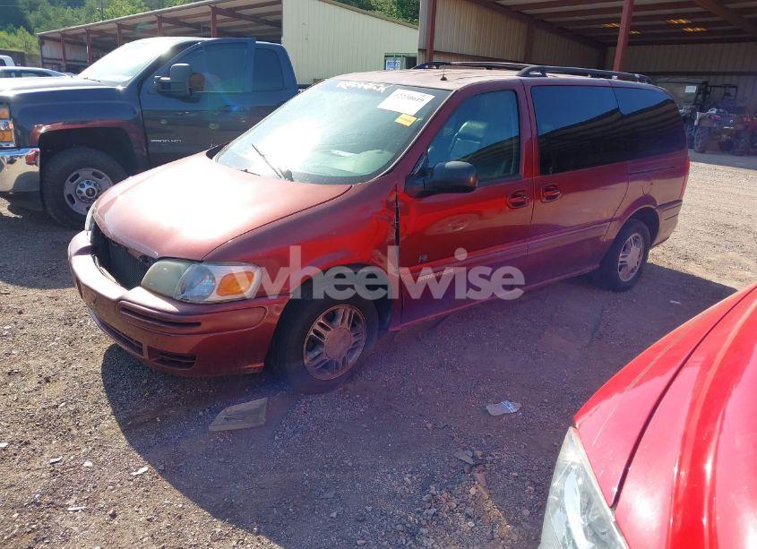 Photo 2 of 2002 Chevrolet Venture WARNER BROS. EDITION (VIN 1GNDX13E92D136351)