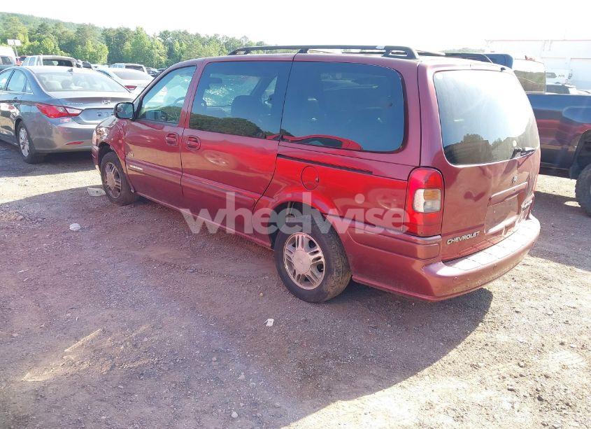 Photo 3 of 2002 Chevrolet Venture WARNER BROS. EDITION (VIN 1GNDX13E92D136351)