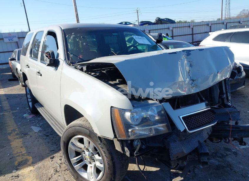 2009 Chevrolet Tahoe POLICE (VIN 1GNEC03009R163269) main photo