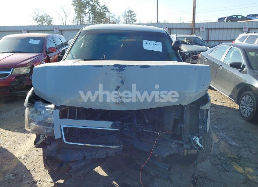 Photo 12 of 2009 Chevrolet Tahoe POLICE (VIN 1GNEC03009R163269)