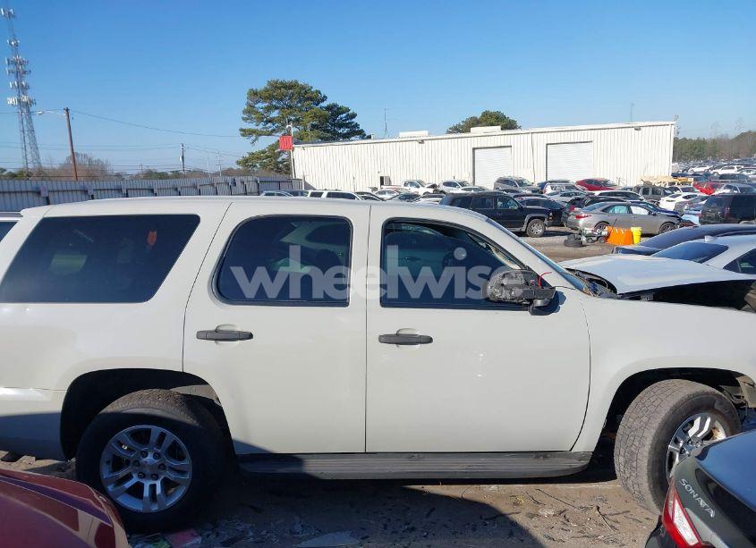 Photo 13 of 2009 Chevrolet Tahoe POLICE (VIN 1GNEC03009R163269)