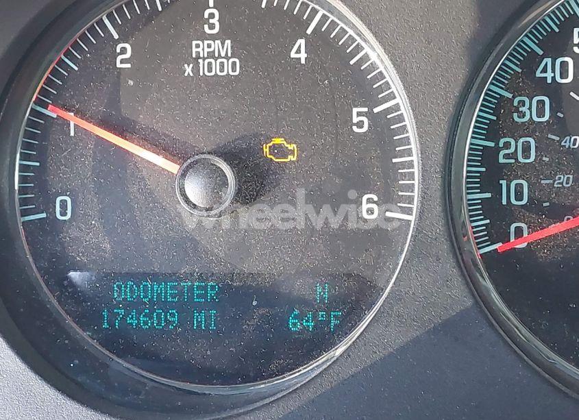 Photo 15 of 2009 Chevrolet Tahoe POLICE (VIN 1GNEC03009R163269)