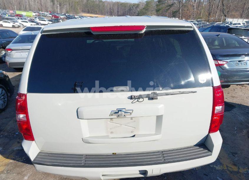 Photo 16 of 2009 Chevrolet Tahoe POLICE (VIN 1GNEC03009R163269)