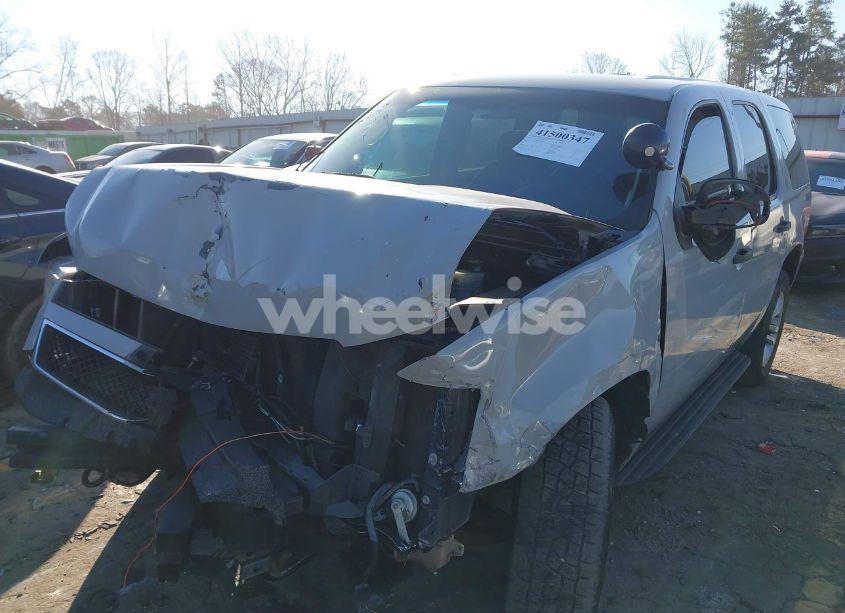 Photo 2 of 2009 Chevrolet Tahoe POLICE (VIN 1GNEC03009R163269)