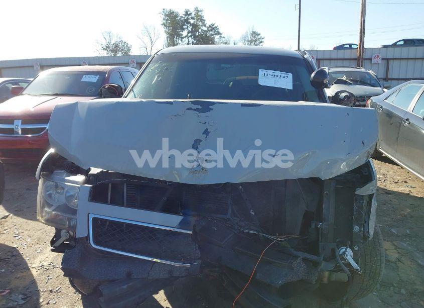 Photo 6 of 2009 Chevrolet Tahoe POLICE (VIN 1GNEC03009R163269)