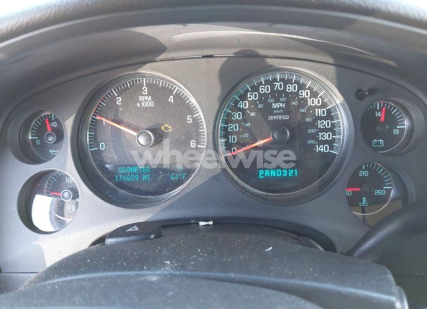 Photo 7 of 2009 Chevrolet Tahoe POLICE (VIN 1GNEC03009R163269)