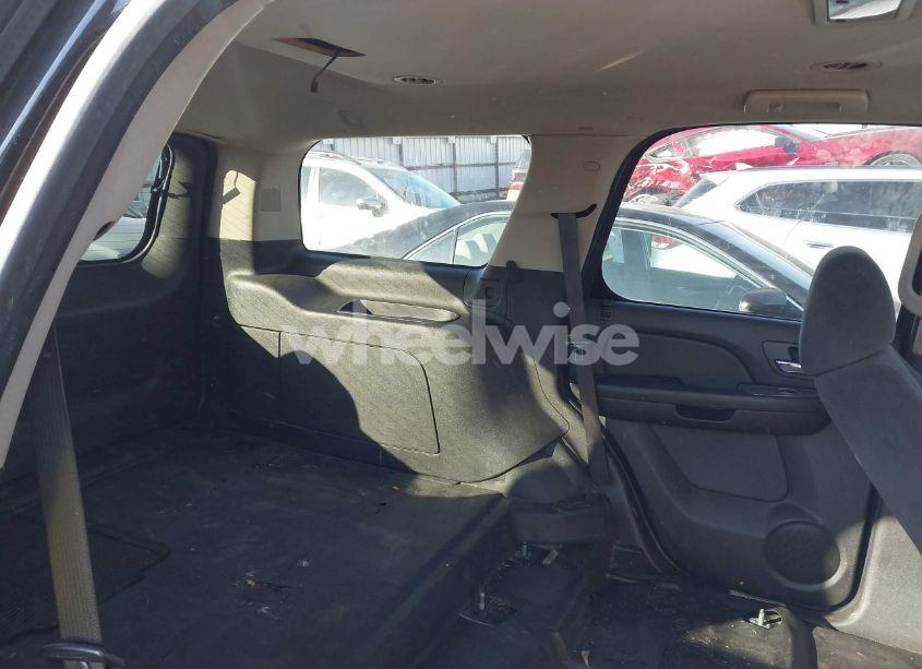 Photo 8 of 2009 Chevrolet Tahoe POLICE (VIN 1GNEC03009R163269)