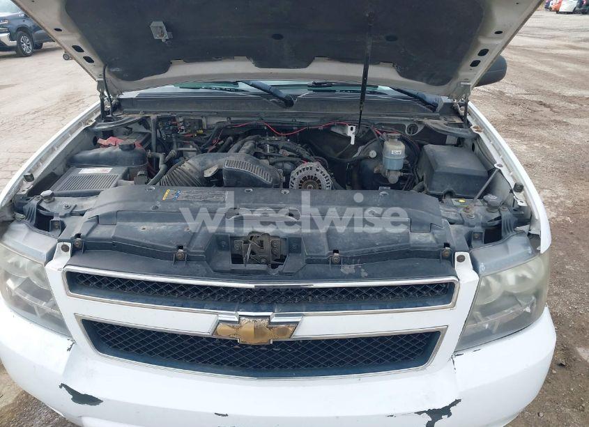 Photo 10 of 2009 Chevrolet Tahoe POLICE (VIN 1GNEC03029R194247)