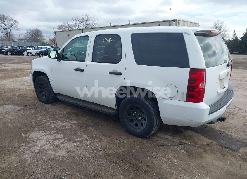 Photo 3 of 2009 Chevrolet Tahoe POLICE (VIN 1GNEC03029R194247)