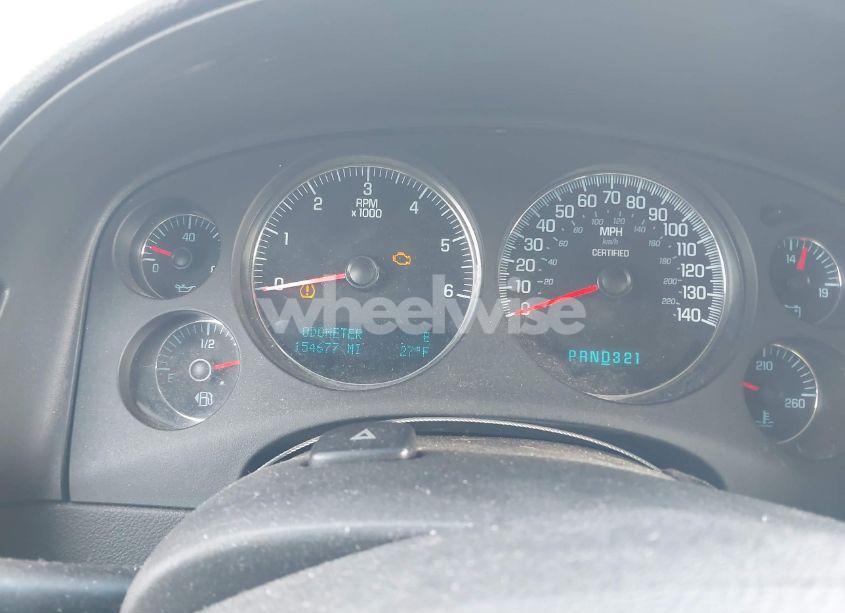 Photo 7 of 2009 Chevrolet Tahoe POLICE (VIN 1GNEC03029R194247)