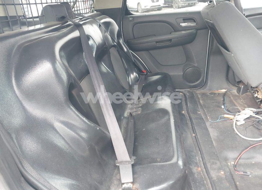 Photo 8 of 2009 Chevrolet Tahoe POLICE (VIN 1GNEC03029R194247)