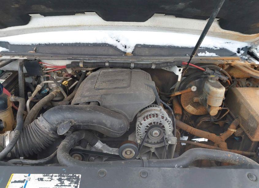 Photo 10 of 2007 Chevrolet Tahoe POLICE (VIN 1GNEC03037R351488)