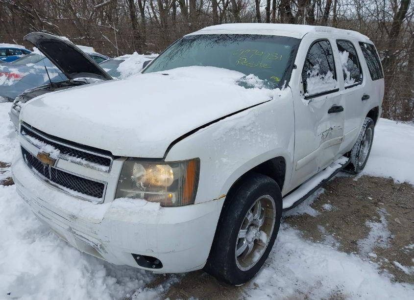 Photo 2 of 2007 Chevrolet Tahoe POLICE (VIN 1GNEC03037R351488)