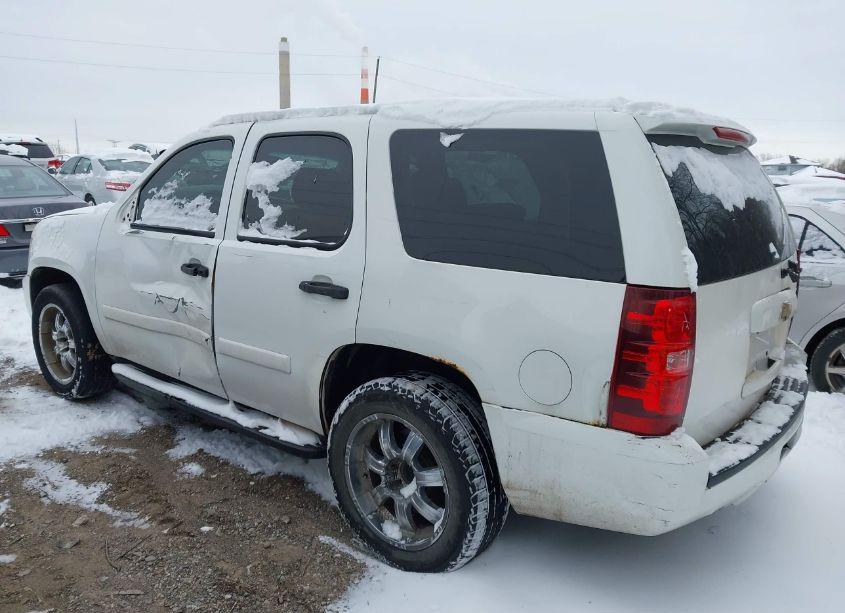 Photo 3 of 2007 Chevrolet Tahoe POLICE (VIN 1GNEC03037R351488)