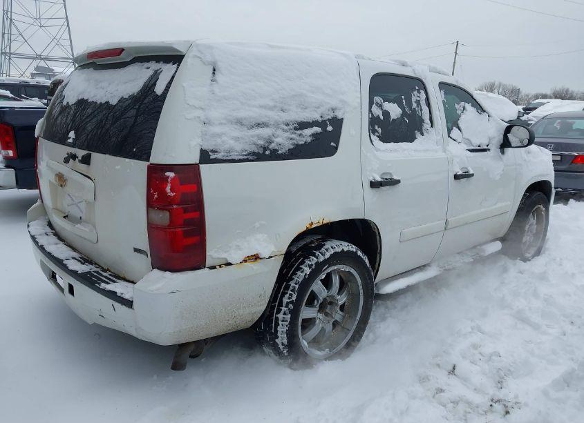 Photo 4 of 2007 Chevrolet Tahoe POLICE (VIN 1GNEC03037R351488)