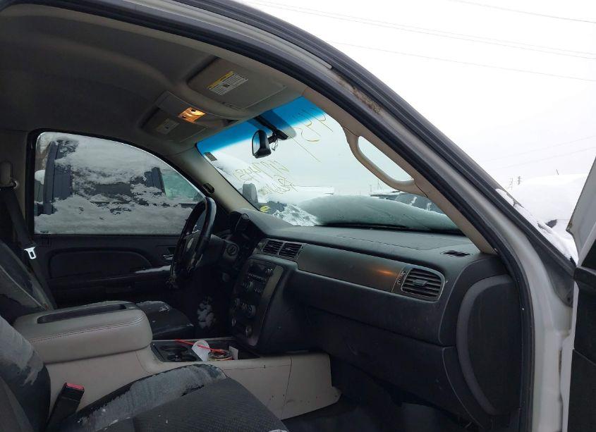 Photo 5 of 2007 Chevrolet Tahoe POLICE (VIN 1GNEC03037R351488)