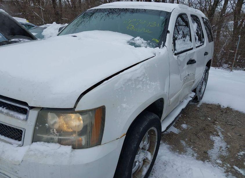 Photo 6 of 2007 Chevrolet Tahoe POLICE (VIN 1GNEC03037R351488)