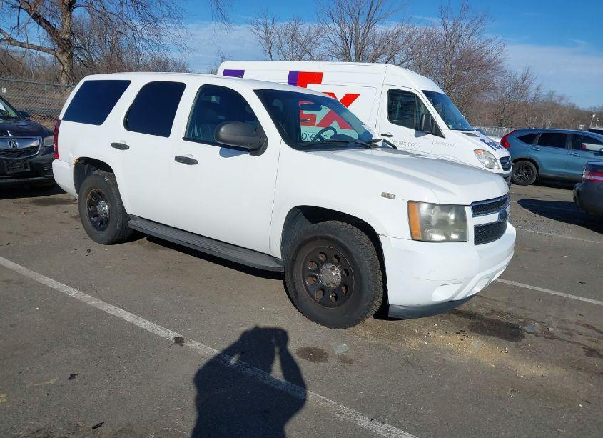 2009 Chevrolet Tahoe POLICE (VIN 1GNEC03049R241245) main photo