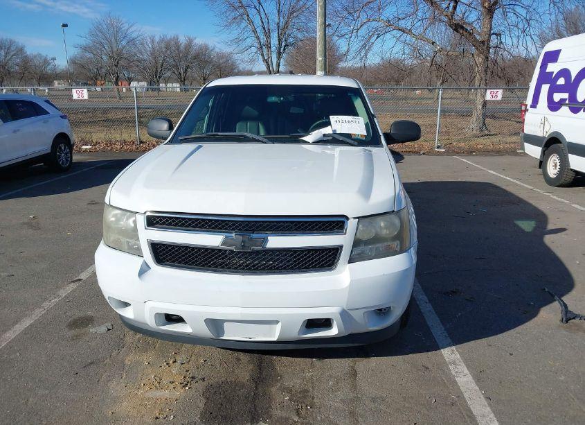 Photo 12 of 2009 Chevrolet Tahoe POLICE (VIN 1GNEC03049R241245)