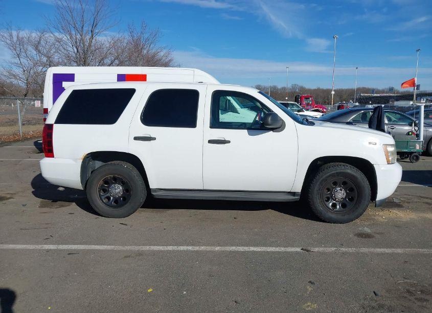 Photo 13 of 2009 Chevrolet Tahoe POLICE (VIN 1GNEC03049R241245)
