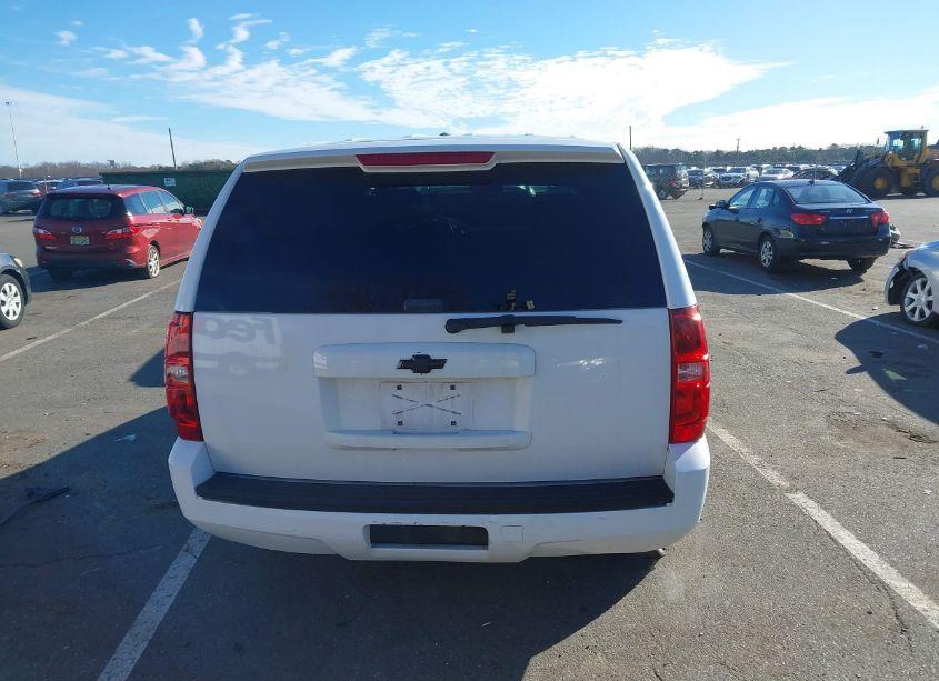 Photo 16 of 2009 Chevrolet Tahoe POLICE (VIN 1GNEC03049R241245)