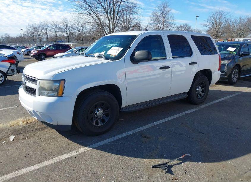 Photo 2 of 2009 Chevrolet Tahoe POLICE (VIN 1GNEC03049R241245)