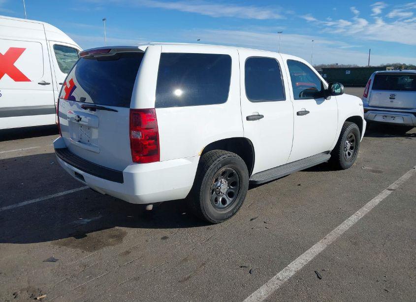 Photo 4 of 2009 Chevrolet Tahoe POLICE (VIN 1GNEC03049R241245)