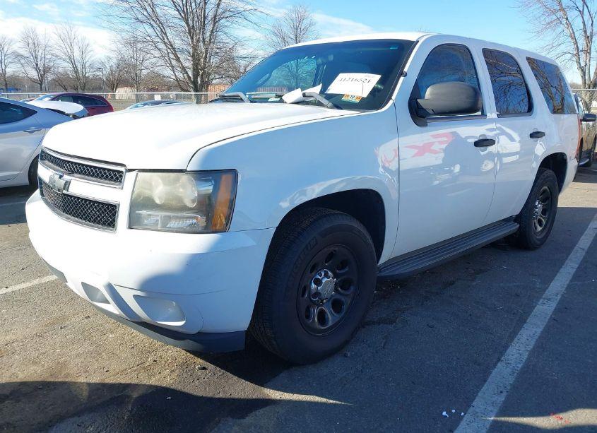 Photo 6 of 2009 Chevrolet Tahoe POLICE (VIN 1GNEC03049R241245)