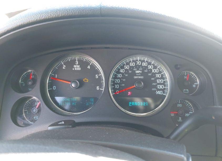 Photo 7 of 2009 Chevrolet Tahoe POLICE (VIN 1GNEC03049R241245)