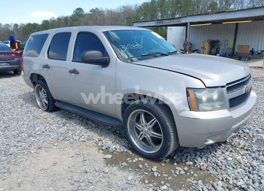 2007 Chevrolet Tahoe POLICE (VIN 1GNEC03097R367453) main photo