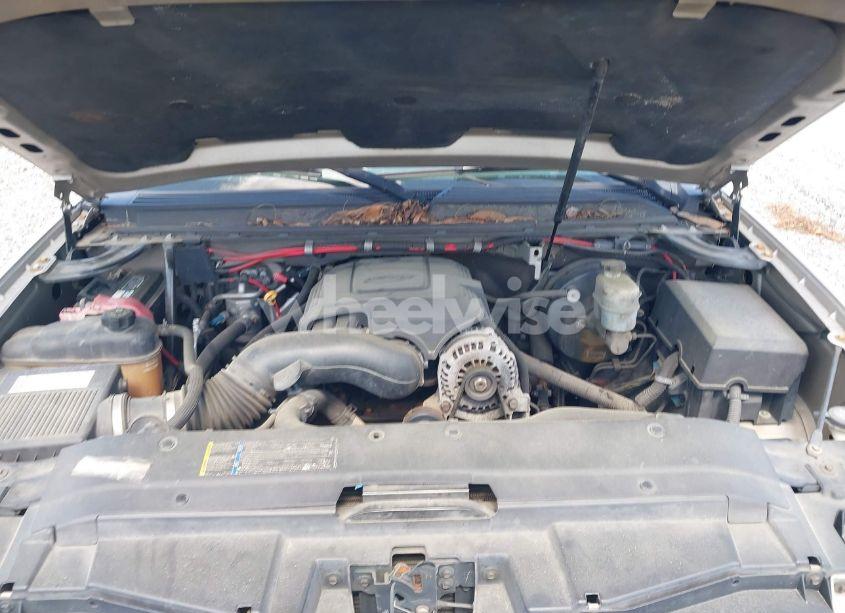 Photo 10 of 2007 Chevrolet Tahoe POLICE (VIN 1GNEC03097R367453)