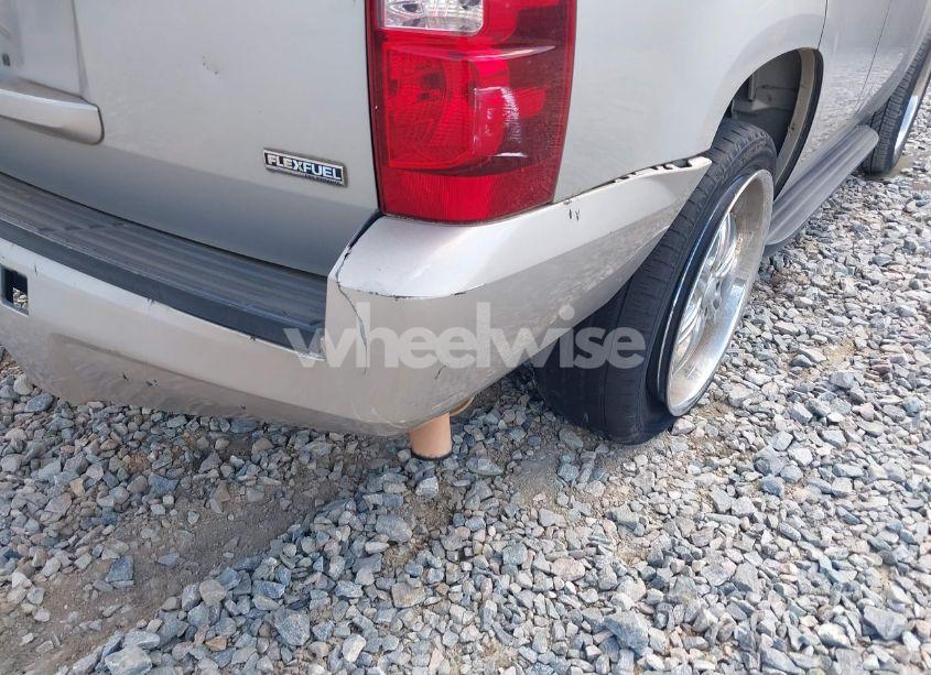 Photo 12 of 2007 Chevrolet Tahoe POLICE (VIN 1GNEC03097R367453)