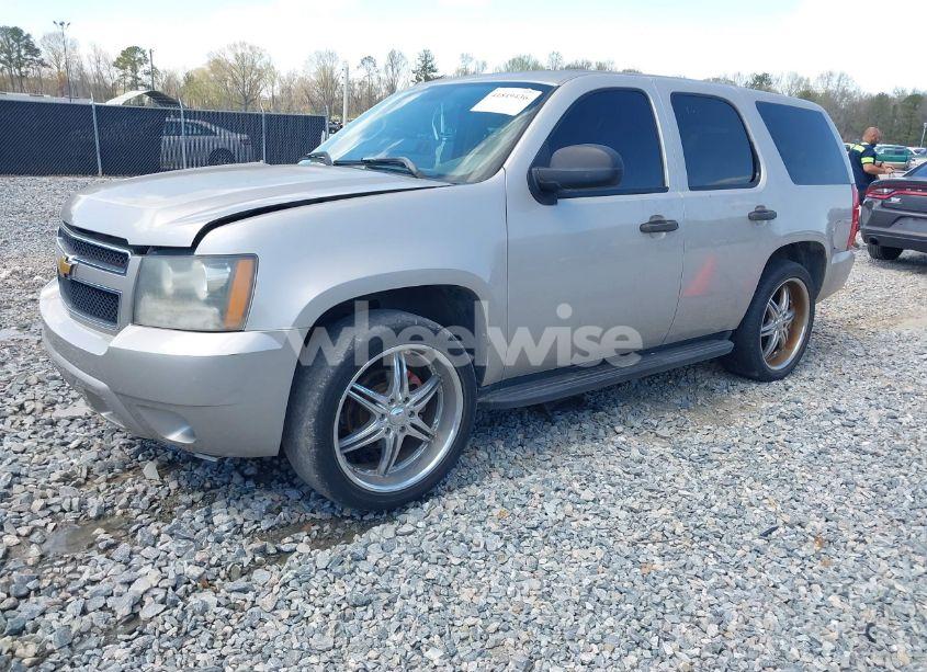 Photo 2 of 2007 Chevrolet Tahoe POLICE (VIN 1GNEC03097R367453)