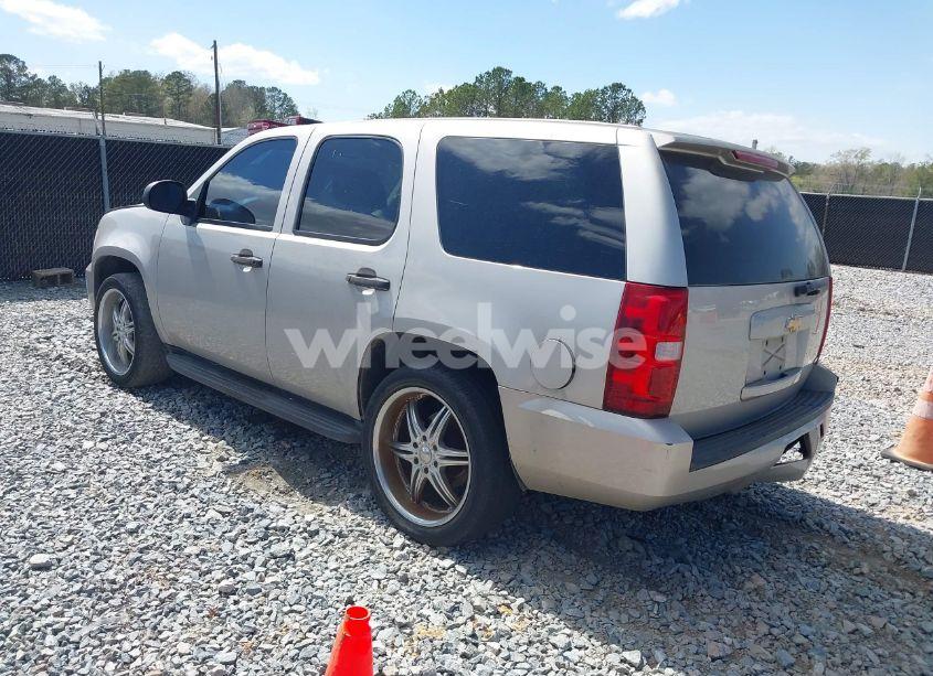 Photo 3 of 2007 Chevrolet Tahoe POLICE (VIN 1GNEC03097R367453)