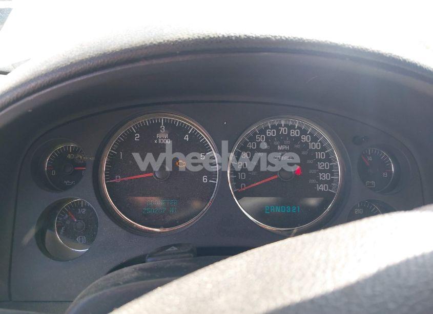 Photo 7 of 2007 Chevrolet Tahoe POLICE (VIN 1GNEC03097R367453)