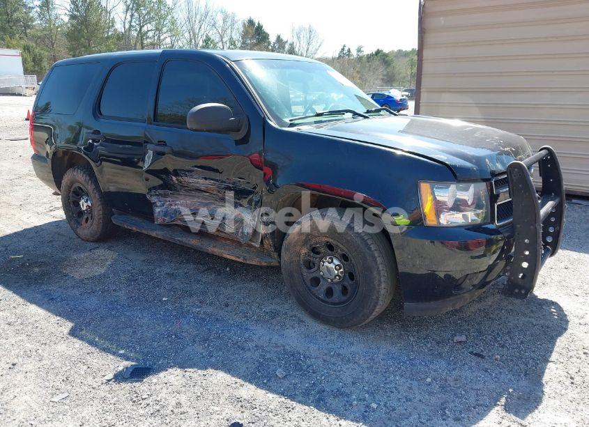 2007 Chevrolet Tahoe POLICE (VIN 1GNEC03097R417705) main photo