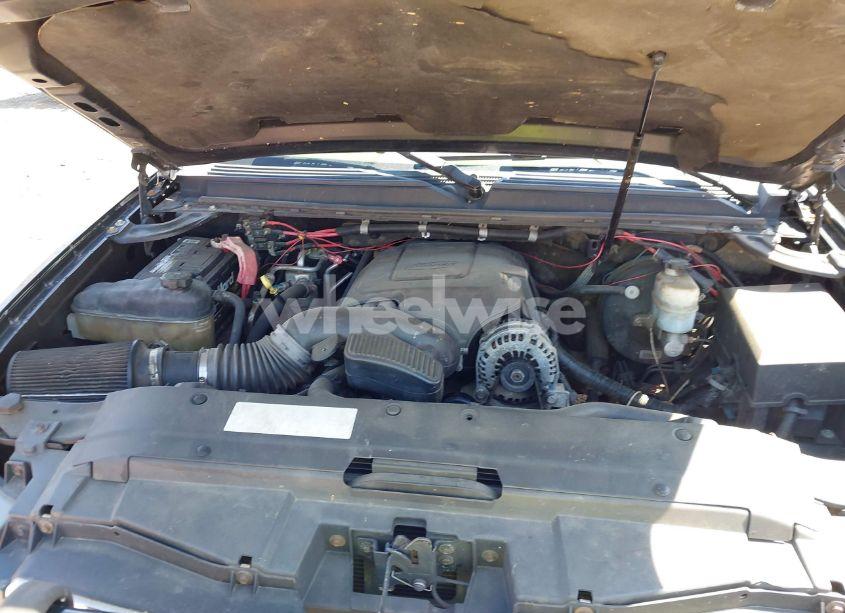 Photo 10 of 2007 Chevrolet Tahoe POLICE (VIN 1GNEC03097R417705)