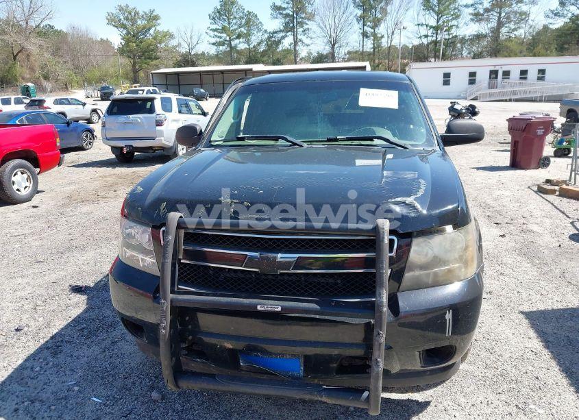 Photo 12 of 2007 Chevrolet Tahoe POLICE (VIN 1GNEC03097R417705)