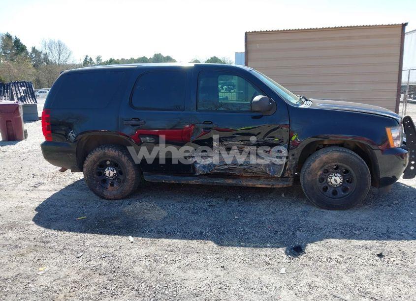 Photo 13 of 2007 Chevrolet Tahoe POLICE (VIN 1GNEC03097R417705)