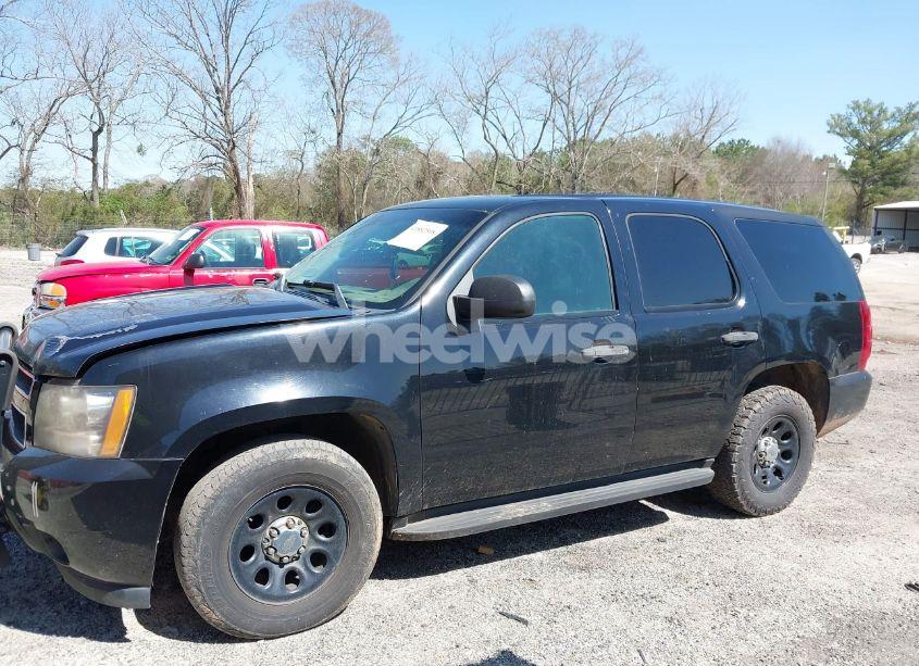 Photo 14 of 2007 Chevrolet Tahoe POLICE (VIN 1GNEC03097R417705)