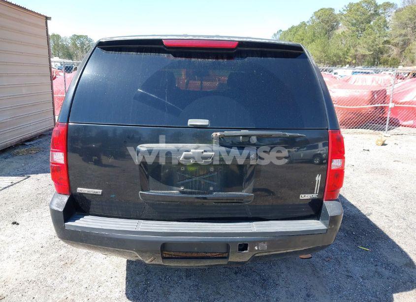Photo 16 of 2007 Chevrolet Tahoe POLICE (VIN 1GNEC03097R417705)